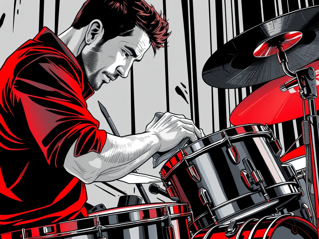 DRUM KIT MAINTENANCE