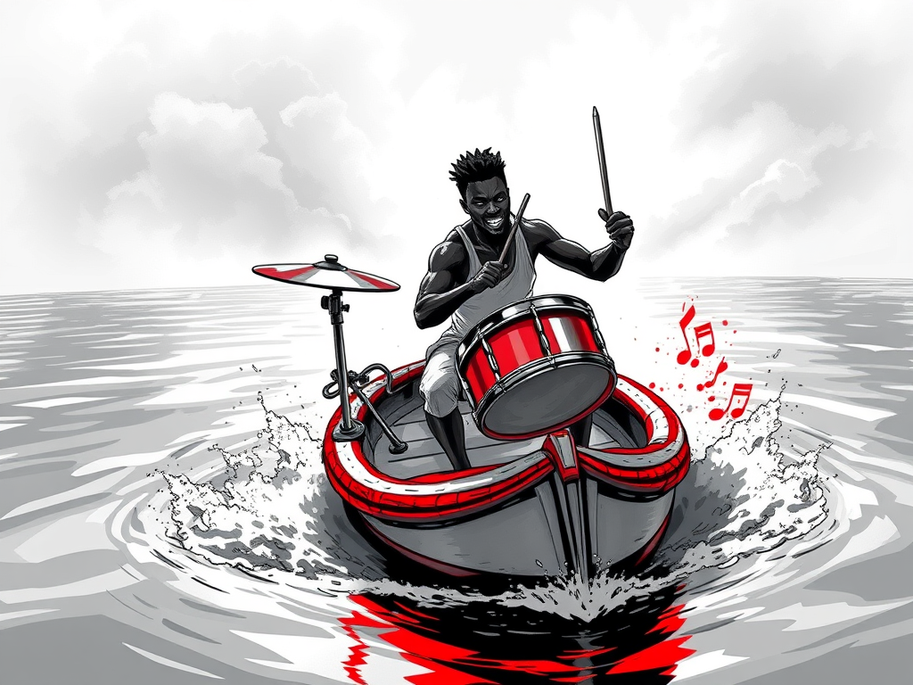 EMOTIONS GONE OVERBOARD