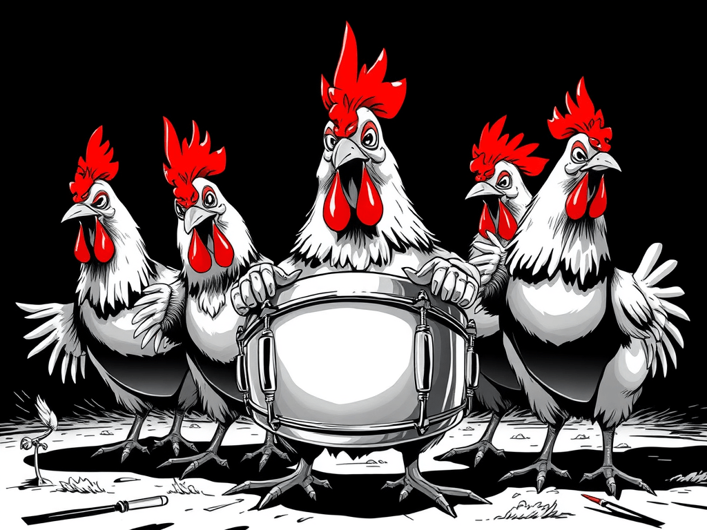 CHICKEN IN A FIVELET ROLL