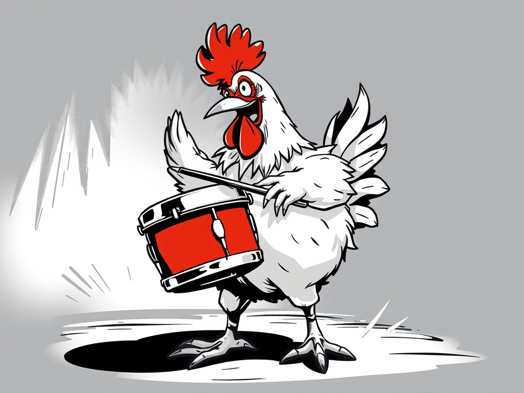 CHICKEN IN A&nbsp;ROLL