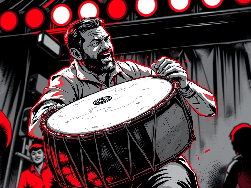 CHACARERA OVER HI-HAT