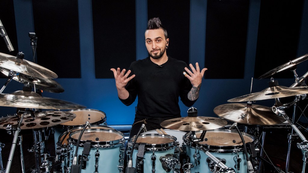 AARON EDGAR LIVE STREAM INTERVIEW ON THE DRUM GEEK&nbsp;VODCAST