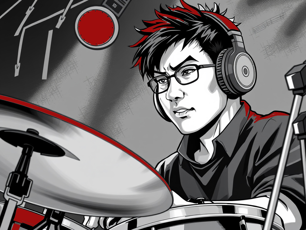 ADVERSITY IN DRUMMING