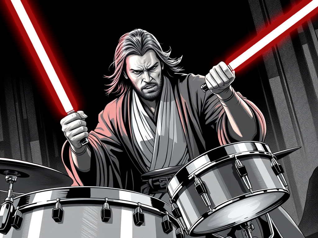 Becoming A Drum Jedi: The&nbsp;Collective