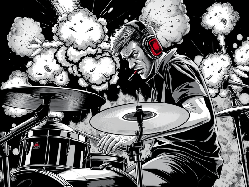 Hearing Damage: The Drummers’&nbsp;Apocalypse