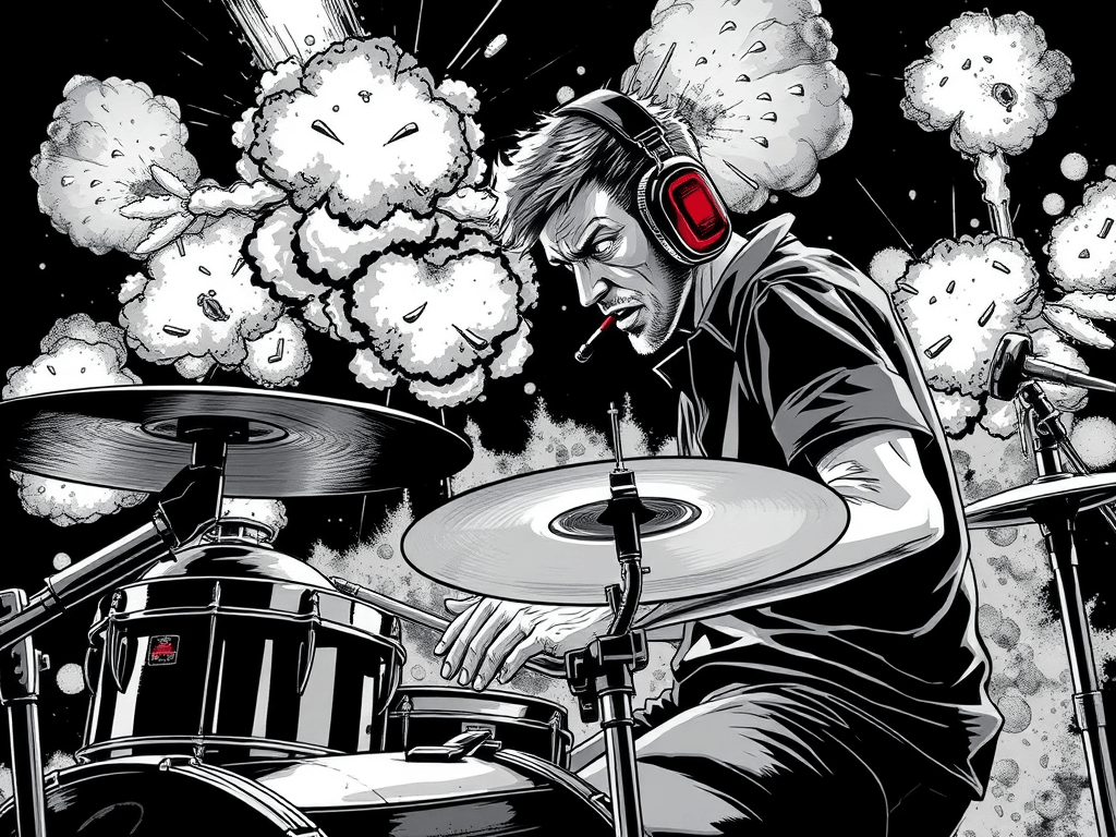 Hearing Damage: The Drummers’ Apocalypse