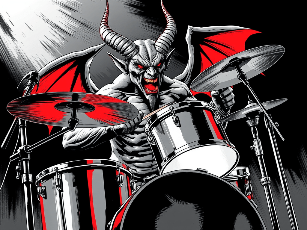 DAWN OF THE DOUBLES: DOUBLE STROKES FROM HELL PART&nbsp;I