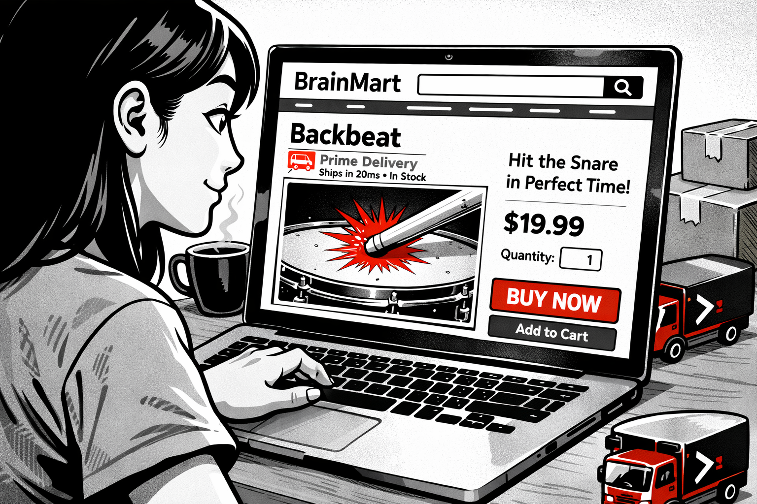 Prime Timing: How Your Brain Delivers the&nbsp;Backbeat